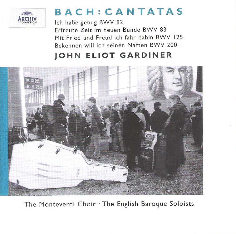 Bach Cantatas BWV 32 82 & 106 Ich habe genug